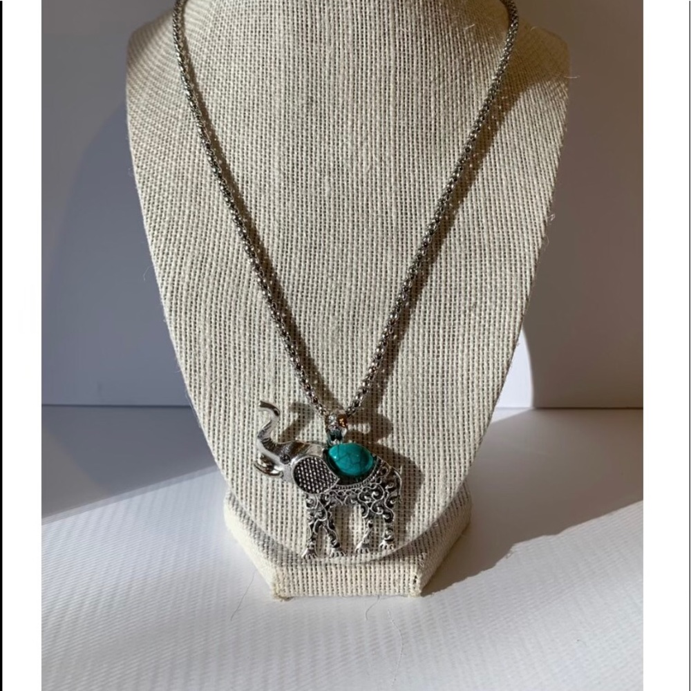 Elephant Necklace